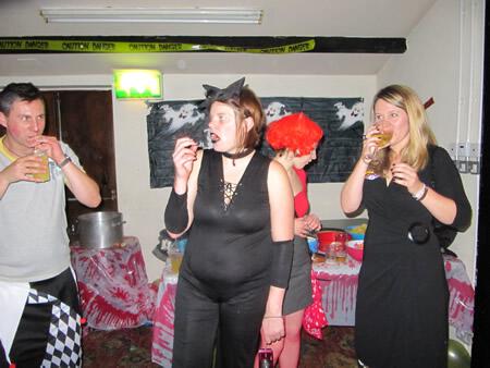 Manchester Events Halloween Party